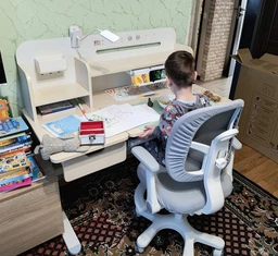 Дитячий стіл Evo-kids TH-360 Plus Grey (арт. TH-360 TG/G Plus)