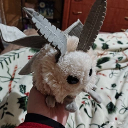 Игрушка мягконабивная Inka Toys Моль Розовая 10х22х8 см (MOOL0R) фото от покупателей 14