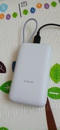УМБ Xiaomi Power Bank Integrated Cable 20000 mAh 22.5W Light Grey (BHR9738GL) фото від покупців 1
