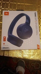 Наушники JBL Tune 520BT Purple (JBLT520BTPUREU) фото от покупателей 5