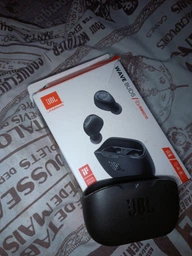 Наушники JBL Wave Buds Black (JBLWBUDSBLK) фото от покупателей 1