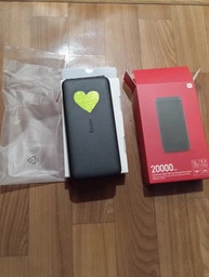 УМБ Xiaomi Redmi Power Bank 20000 mAh Black (VXN4304GL) фото от покупателей 15