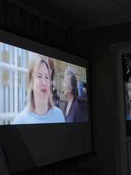 Экран для проекторов ATRIA мобильный напольный экосерия 100" (4:3) 203 х 153 см (TRM-NTSC-100D) фото от покупателей 2