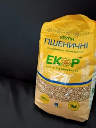 Крупа пшенична Екор 0,9 кг