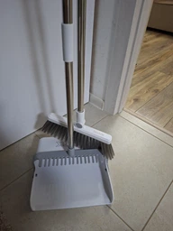 Набор для уборки RZTK Clean Set щетка-метла + совок фото от покупателей 8