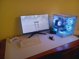 2E Gaming Килимок для миші PRO Speed ​​M White (360*275*3 мм) фото від покупців 5