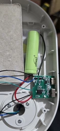 Настольная светодиодная лампа с аккумулятором DYXON MEGALIGHT 100 7W 3000-6000K USB 5V