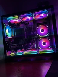 Вентилятор Zezzio Prism 6 Pro ARGB Ultra Fan Black фото от покупателей 14