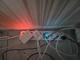 Мережевий фільтр-подовжувач RZTK Power Strip 4+2 USB-A (QC 3.0)+USB-С (PD20W) Black