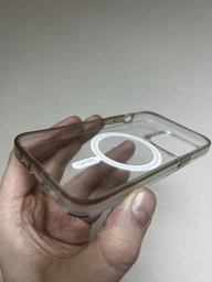 Чехол противоударный ZAGG Gear4 Piccadilly MagSafe Case для Apple Iphone 13 Pro (6.1") Clear Прозрачный фото от покупателей 3