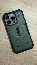 Чохол протиударний UAG Pathfinder MagSafe Original для Iphone 15 Pro (6.1") Silver 114281113333 фото від покупців 2