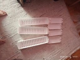 Полка на колесиках Supretto 54х13х72.5 см Белая (2000100035863) фото от покупателей 4