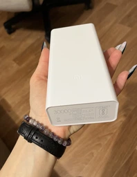 УМБ Xiaomi Mi Power Bank 3 30000 mAh USB-C 18W Fast Charge PB3018ZM White (VXN4307CN) фото от покупателей 16