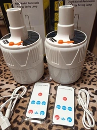 Лампа аккумуляторная usb фонарь на аккумуляторе светодиодная 150 Вт LED лампочка кемпинговая портативная с подвесом светильник ночник для кемпинга 3600 mAh фото от покупателей 2