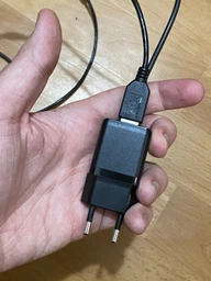 Зарядное сетевое устройство Baseus Palm 20W Type-C+USB с функцией быстрой зарядки QC3.0+PD3.0 (P10111608113-00) Black фото от покупателей 2
