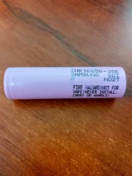 Аккумулятор Samsung 18650 Li-Ion INR18650-35, 3350mAh, 8A, 4.2/3.6/2.5V Pink (YT12402) фото от покупателей 12