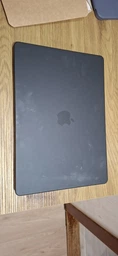 Чехол-накладка Hardshell для MacBook Air 15.3" A2941 / A3114 / A 3241 M2 2023 / M3 2024 / M4 2025 черная матовая Black пластик фото от покупателей 1
