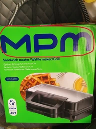 Бутербродниця MPM MOP 43M фото от покупателей 4