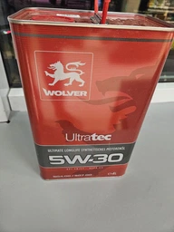 Моторное масло Wolver UltraTec 5W-40 1 л (4260360940835)