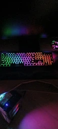 Клавиатура механическая проводная RZTK Bifrost Rainbow Dark Kailh Red фото от покупателей 17