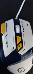 Мышь GamePro GM300BL USB Blue-White фото от покупателей 4