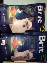 Корм Brit Premium by Nature Cat Sterilized Salmon сухой с лососем для стерилизованных котов 1.5 кг фото от покупателей 5