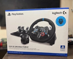 Игровой комплект Logitech G29 Driving Force для ПК/PS4/PS5 + Shifter (991-000557) фото от покупателей 4