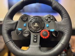 Игровой комплект Logitech G29 Driving Force для ПК/PS4/PS5 + Shifter (991-000557) фото от покупателей 2