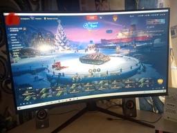 Монитор 31.5" MSI G32CQ5P -- 2K QHD / VA 1500R / 170Hz / 1ms (MPRT) / 8-Bit + FRC / DCI-P3 91% / HDR Ready / Adaptive-Sync / G-Sync Compatible фото от покупателей 12