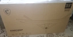 Монитор 31.5" MSI G32CQ5P -- 2K QHD / VA 1500R / 170Hz / 1ms (MPRT) / 8-Bit + FRC / DCI-P3 91% / HDR Ready / Adaptive-Sync / G-Sync Compatible фото от покупателей 11