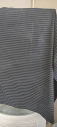 Комплект постельного белья MirSon Семейный 2х143х210 17-0601 Stripe Gray Бязь (2200008049102) фото от покупателей 3