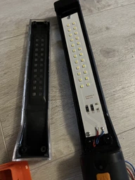 Инспекционный фонарь Neo Tools 2200мАч / 600лм / 8Вт / LED-SMD Черно-оранжевый (99-043)