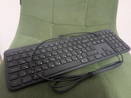 Клавіатура Logitech Signature Slim Wired K620 for Business (920-013333)