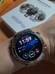 Смарт-часы Blackview W90 Pro Silver (6931548325802) фото от покупателей 1