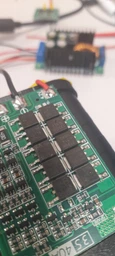 Контролер 12.6 v BMS 3S 40A з балансуванням, плата бмс
