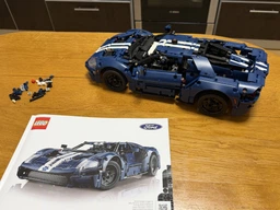 Конструктор LEGO Technic Ford GT 2022 1468 деталей (42154) фото від покупців 2