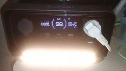 Зарядная станция EcoFlow RIVER 3 Plus Wireless / 600 Вт / 286 Вт⋅ч / LiFePO4 (EFRIVER3PLUS-W-EU-CBOX) фото от покупателей 7