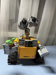Конструктор Воллі інтерактивний робот Wall-E супер іграшка для дітей збірна модель дитячий мультфільм WALL E роботизований колекційний набір для хлопчиків та дівчаток що розвиває різнокольоровий оригінальний подарунок дитині 687 деталей OnePro 68358 фото від покупців 9