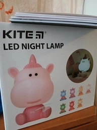 Светильник-ночник LED с аккумулятором белый Doggy Kite K24-491-3-1, 66345 фото от покупателей 1