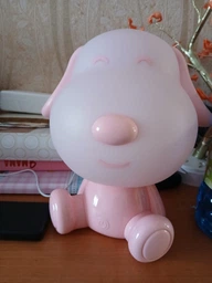 Светильник-ночник LED с аккумулятором белый Doggy Kite K24-491-3-1, 66345