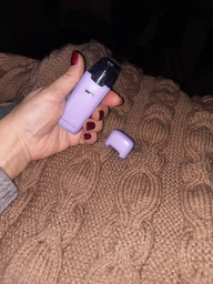Вейп pod система електронна сигарета Voopoo Vmate E2 Lavender Purple пjд-система вупу 1500мАч вимейт е2 пурпурний 30Вт