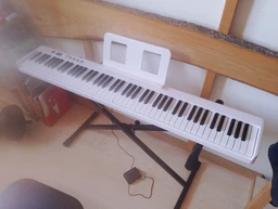 Цифрове піаніно на 88 клавіш, електронне фортепіано Wersi88 (BX-20) з Bluetooth