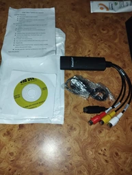 Видеозахват для оцифровки Easycap USB Video Видео-Аудио TV DVD VHS Capture Adapter raspberry linux ubuntu фото от покупателей 2