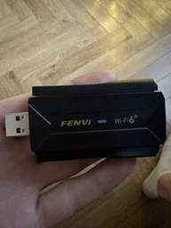 Мережевий адаптер Fenvi FU-AX900 Wi-Fi 6, Bluetooth 5.3 Dual Band 2.4G 5G фото від покупців 2