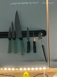 Настінна магнітна планка для ножів Grossman 33 см (MN-33см)