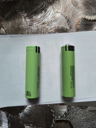 Акумулятор Panasonic Protected 18650 Li-Ion 3400 mAh