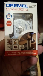 Стартовый набор Dremel EZ Speedclic (SC406) держатель + 2 круга (2615S406JC)