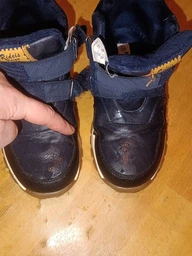Подростковые зимние ботинки для мальчика Safety Jogger 638252-683 35 Черный/Белый (5401200516707) фото от покупателей 2