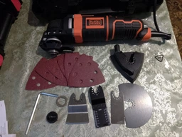 Багатофункціональний інструмент Реноватор Black+Decker MT300KA фото від покупців 5