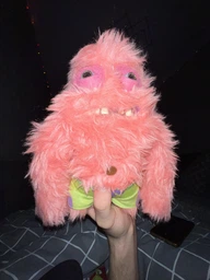 М'яка іграшка Фуглер Патрік Стар 23 см Fuggler SpongeBob Squarepants Patrick Star by Zuru (15701B)